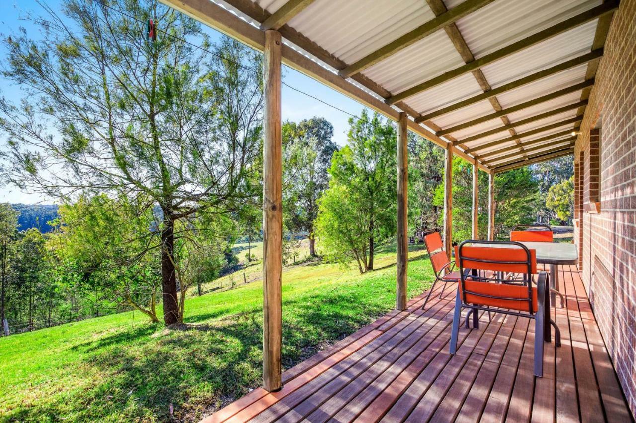 Braeside Cabin Two Alphitonia Central Tilba Ngoại thất bức ảnh